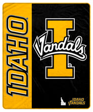 Load image into Gallery viewer, NCAA Endzone Ultra Soft Tailgate Throw
