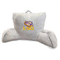 NCAA Faux Fur Logo Backrest