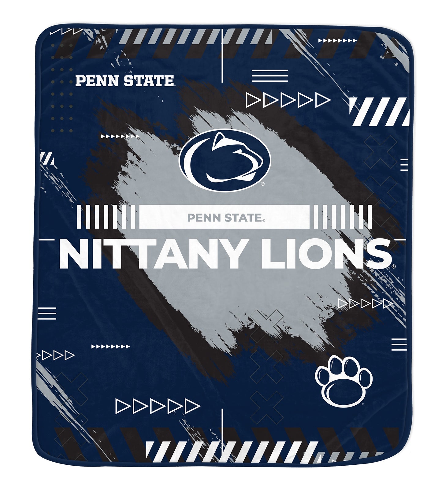 NCAA Game Tech Ultra Cozy Oversized 60x72 Blanket