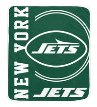 Load image into Gallery viewer, NFL Keep It Simple Ultra Soft 50x60 Blanket

