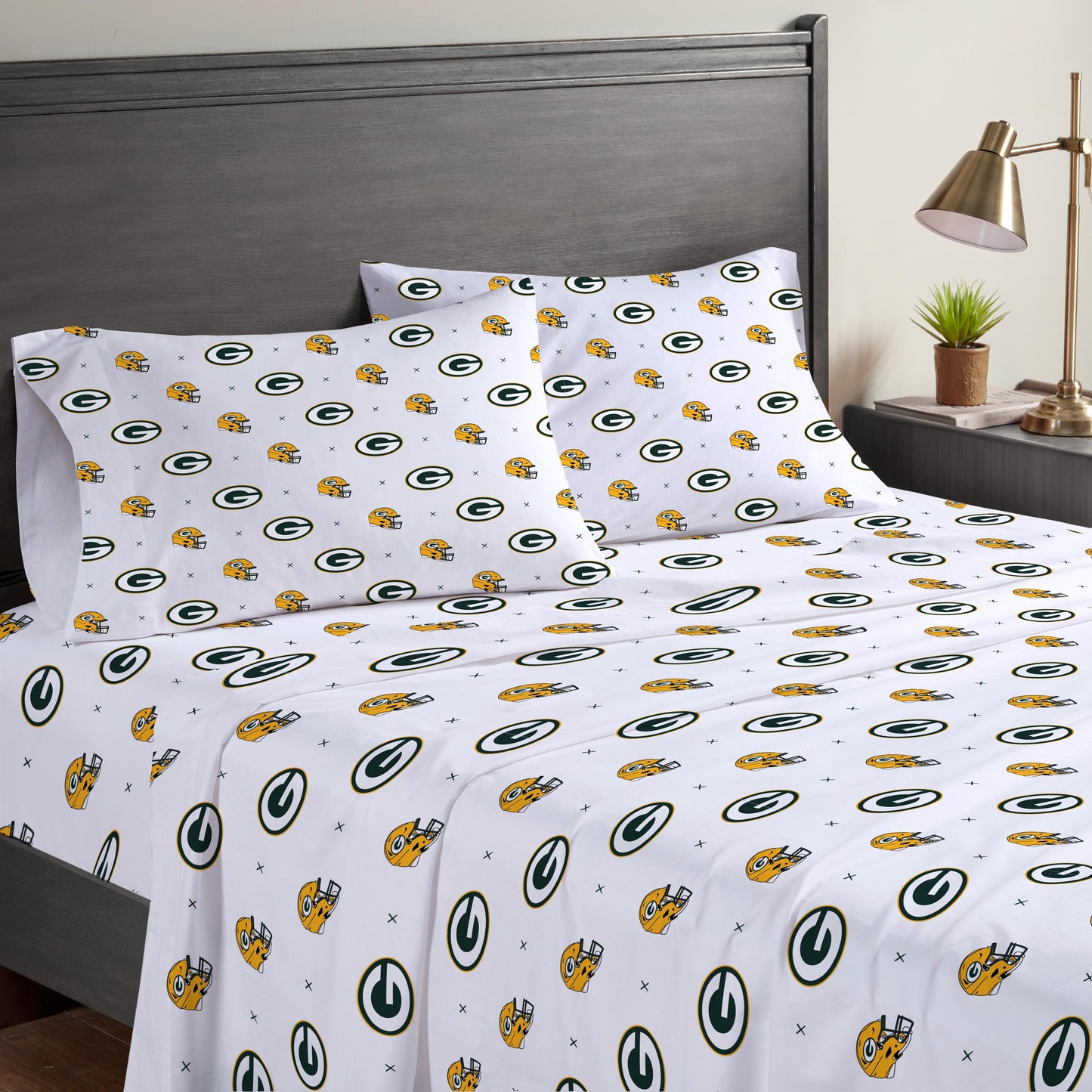NFL Small X Queen Sheet Set