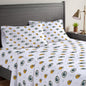 NFL Small X Queen Sheet Set