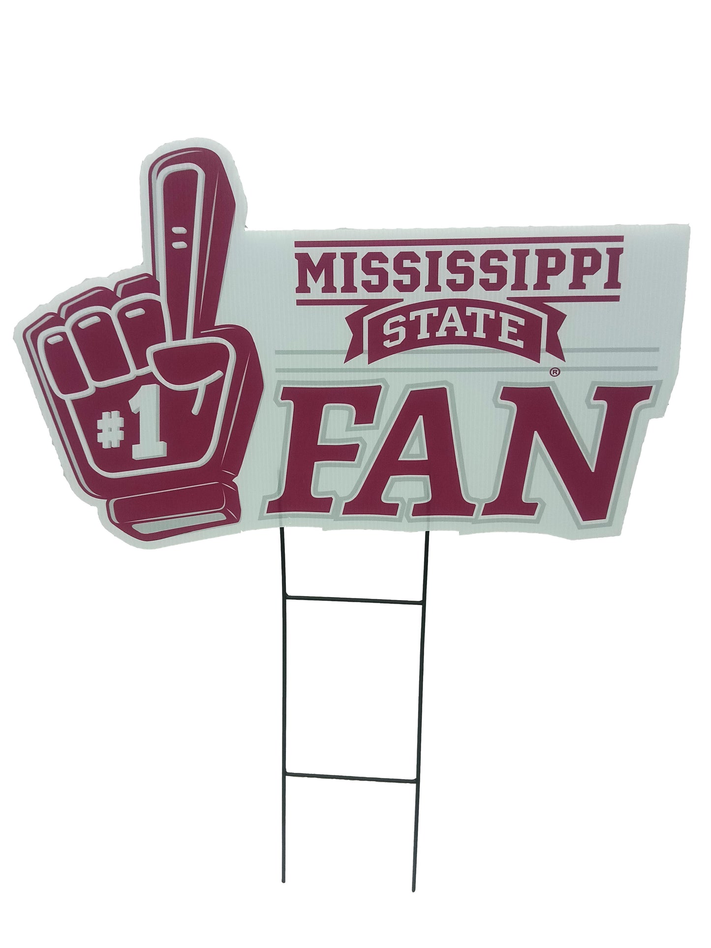 NCAA #1 Fan Yard Sign