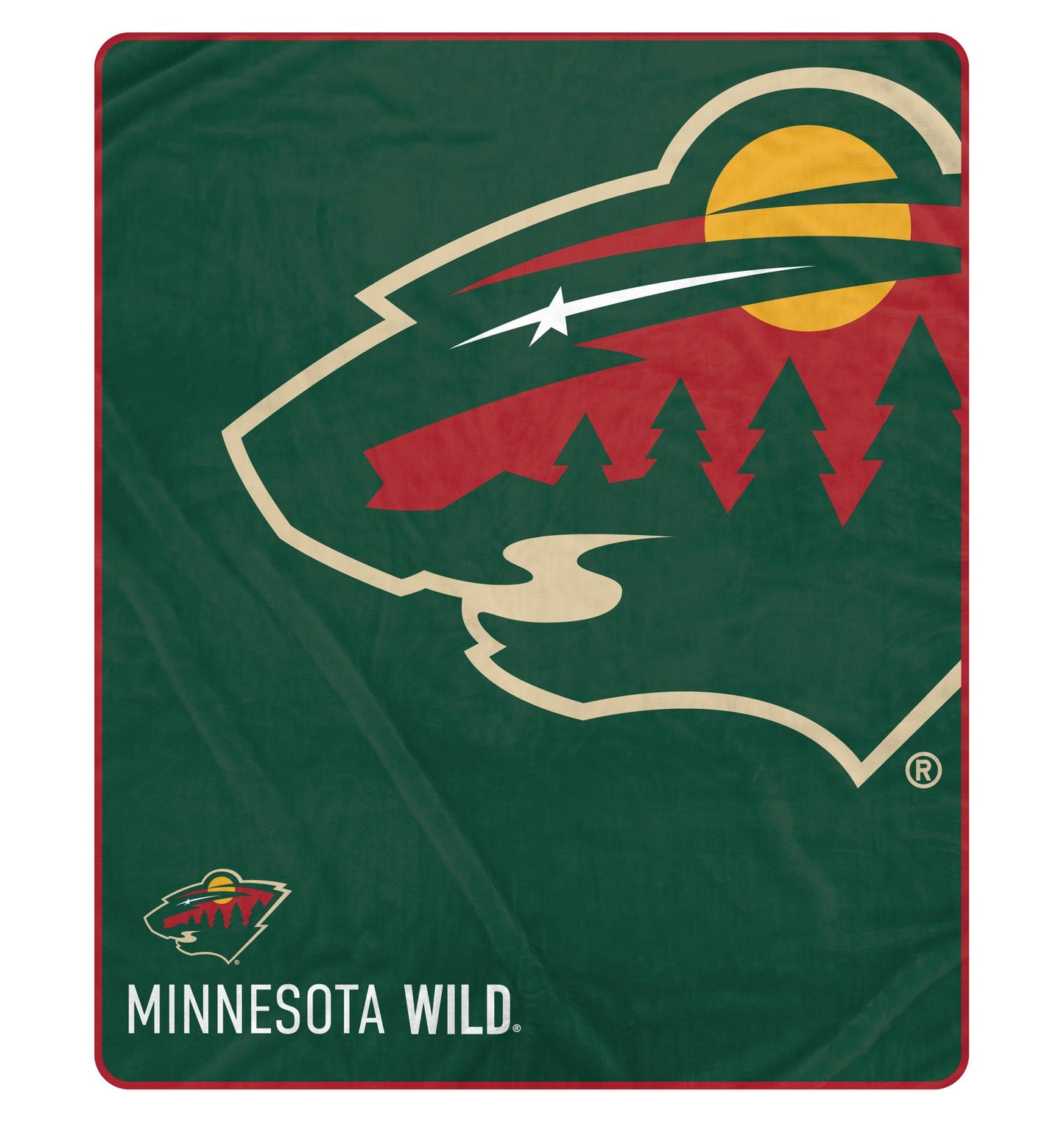 NHL Center Ice Ultra Soft 50x60 Blanket