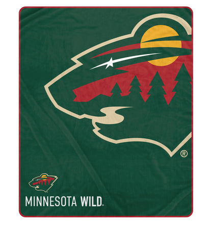 NHL Center Ice Ultra Soft 50x60 Blanket