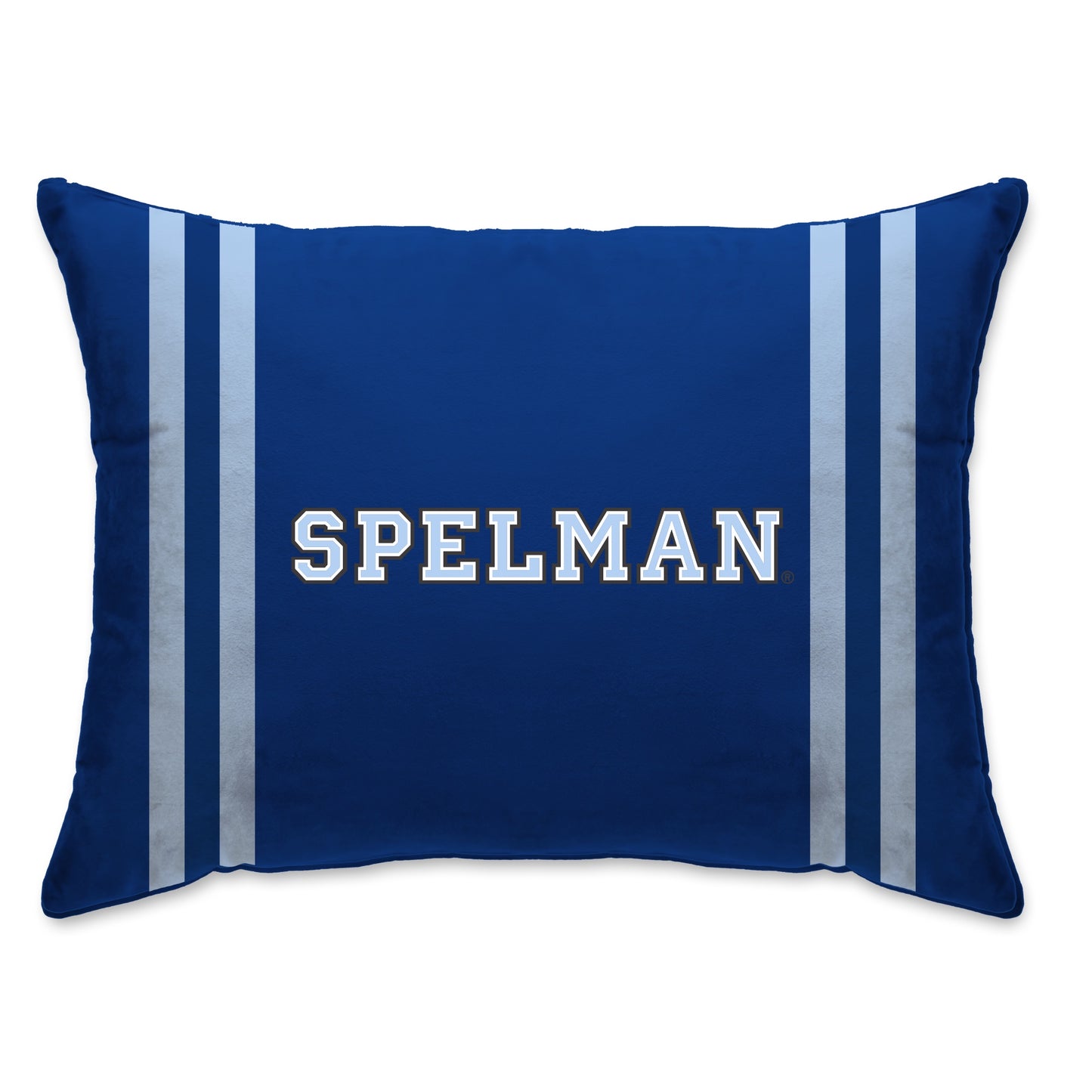 NCAA Standard Stripe Logo Bed Pillow