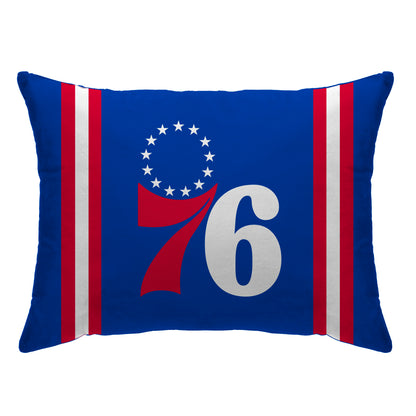 NBA Standard Stripe Logo Bed Pillow