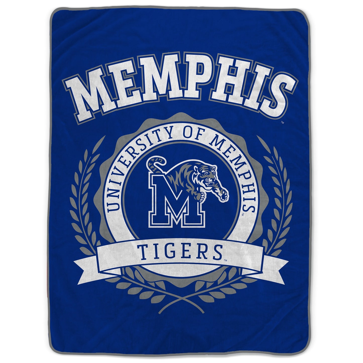 NCAA University Crest 50x60 Ultra Soft Blanket