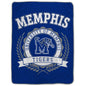 NCAA University Crest 50x60 Ultra Soft Blanket