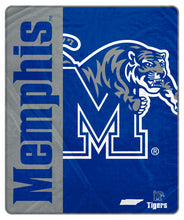 Load image into Gallery viewer, NCAA Endzone Ultra Soft Tailgate Throw
