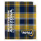 NCAA Playmaker Plaid Ultra Cozy Sherpa Throw