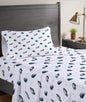 NFL Small X Twin Sheet Set