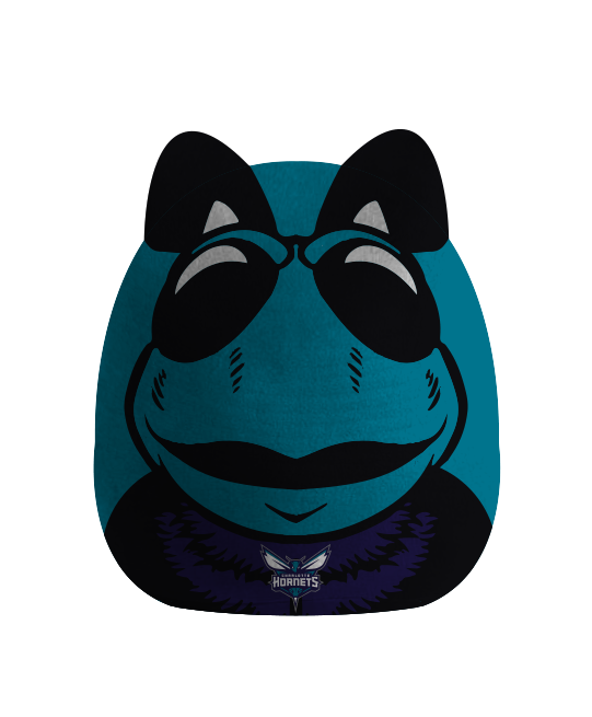 NBA Plushie Mascot Pillow w/features