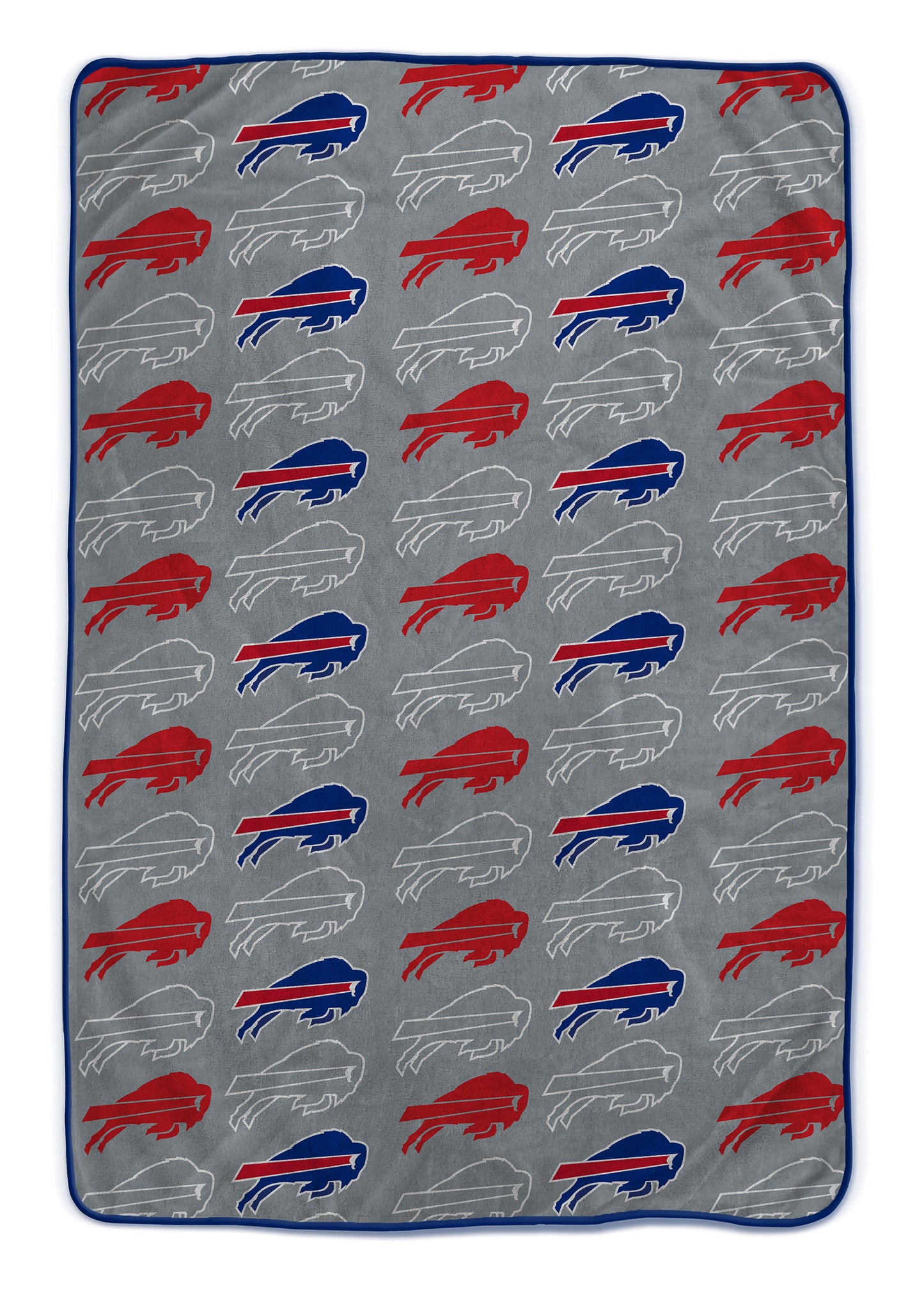 NFL Logo Roll Ultra Cozy Oversized 66x95 Blanket