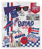 NFL Loco Fan Ultra Cozy 60x70 Sherpa Blanket