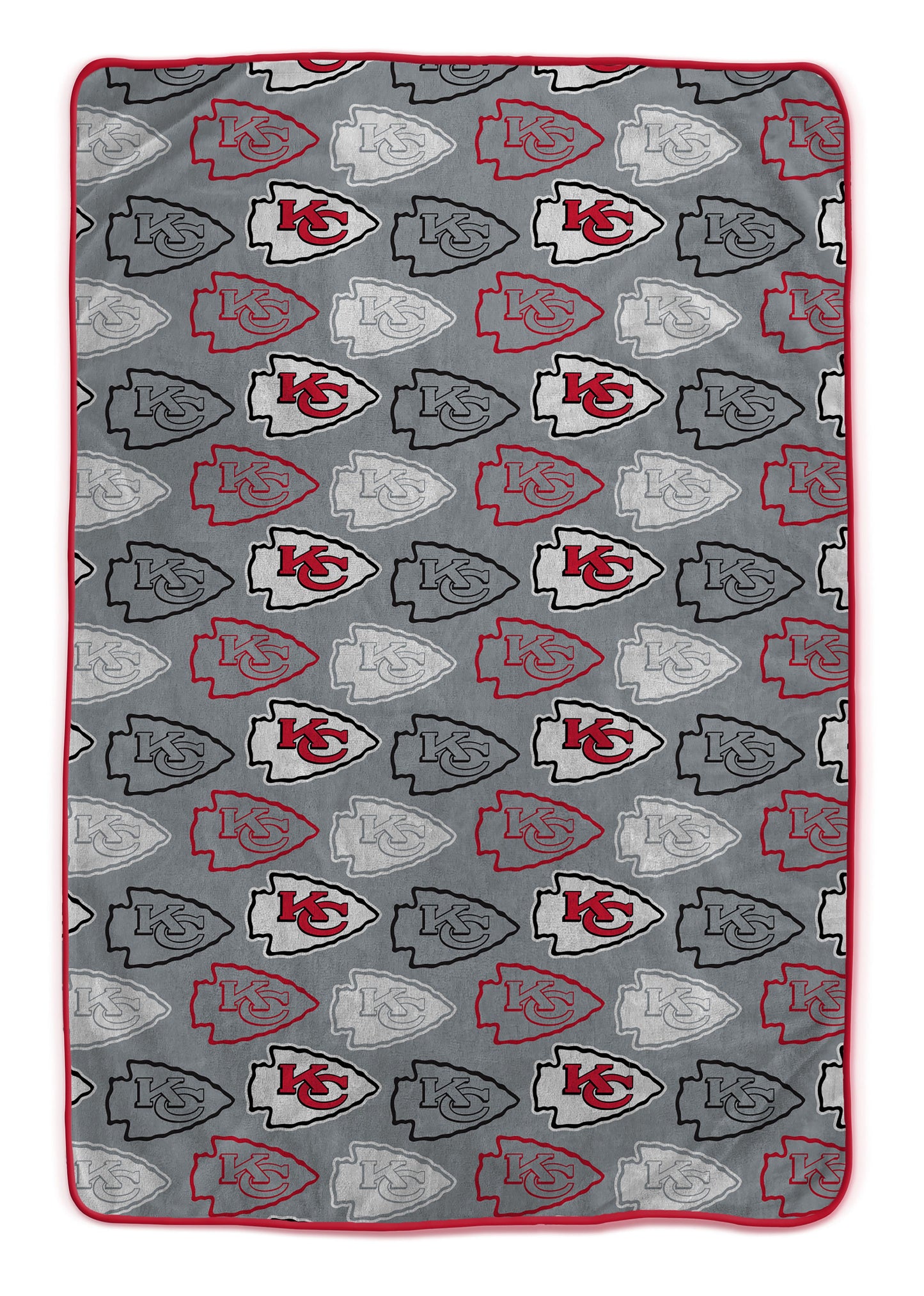 NFL Logo Roll Ultra Cozy Oversized 66x95 Blanket