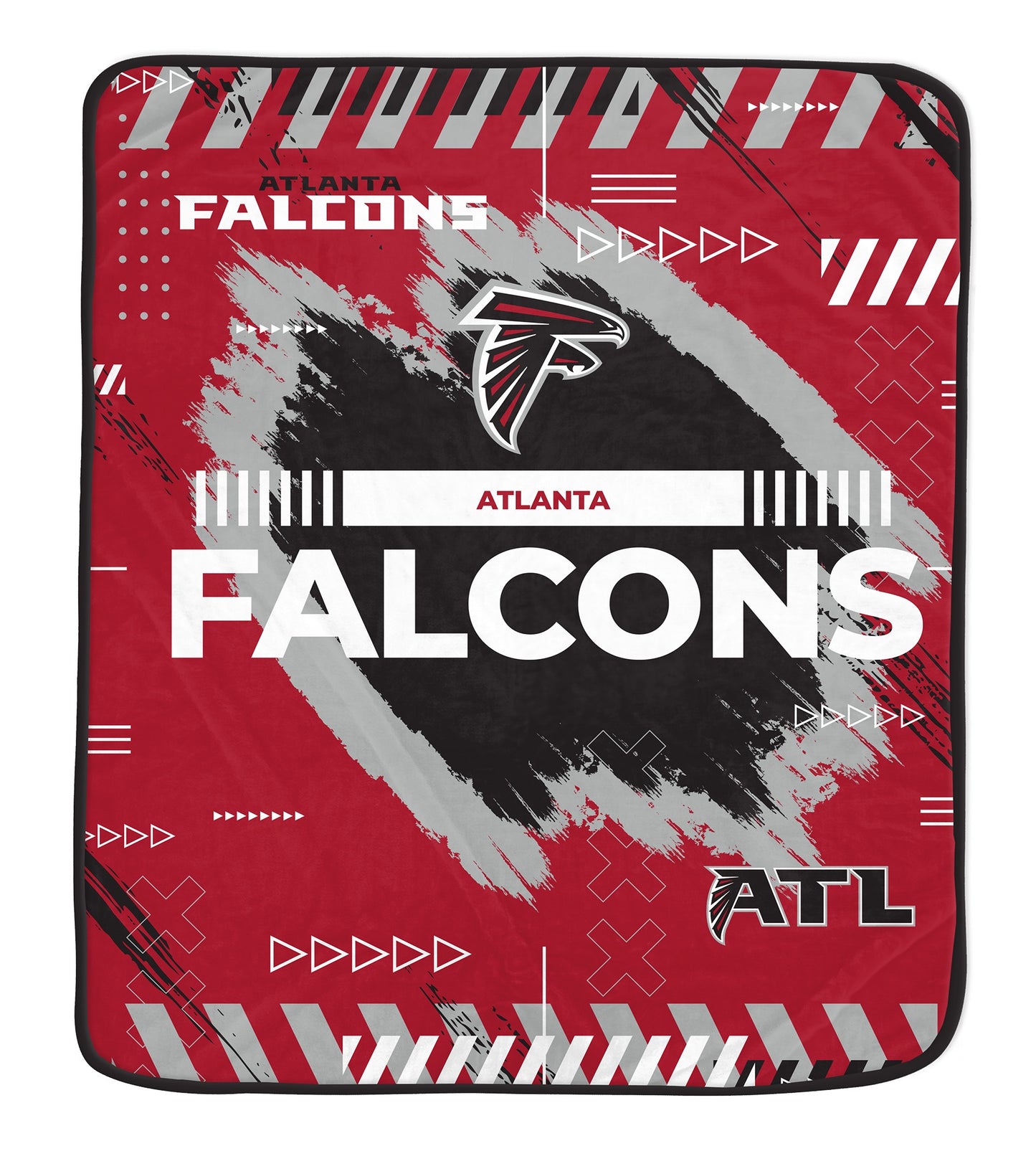 NFL Game Tech Ultra Cozy Oversized 60x72 Blanket