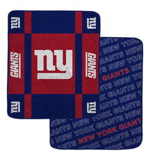 Load image into Gallery viewer, NFL Reverse Block Double Sided 60x70 Ultra Cozy Blanket
