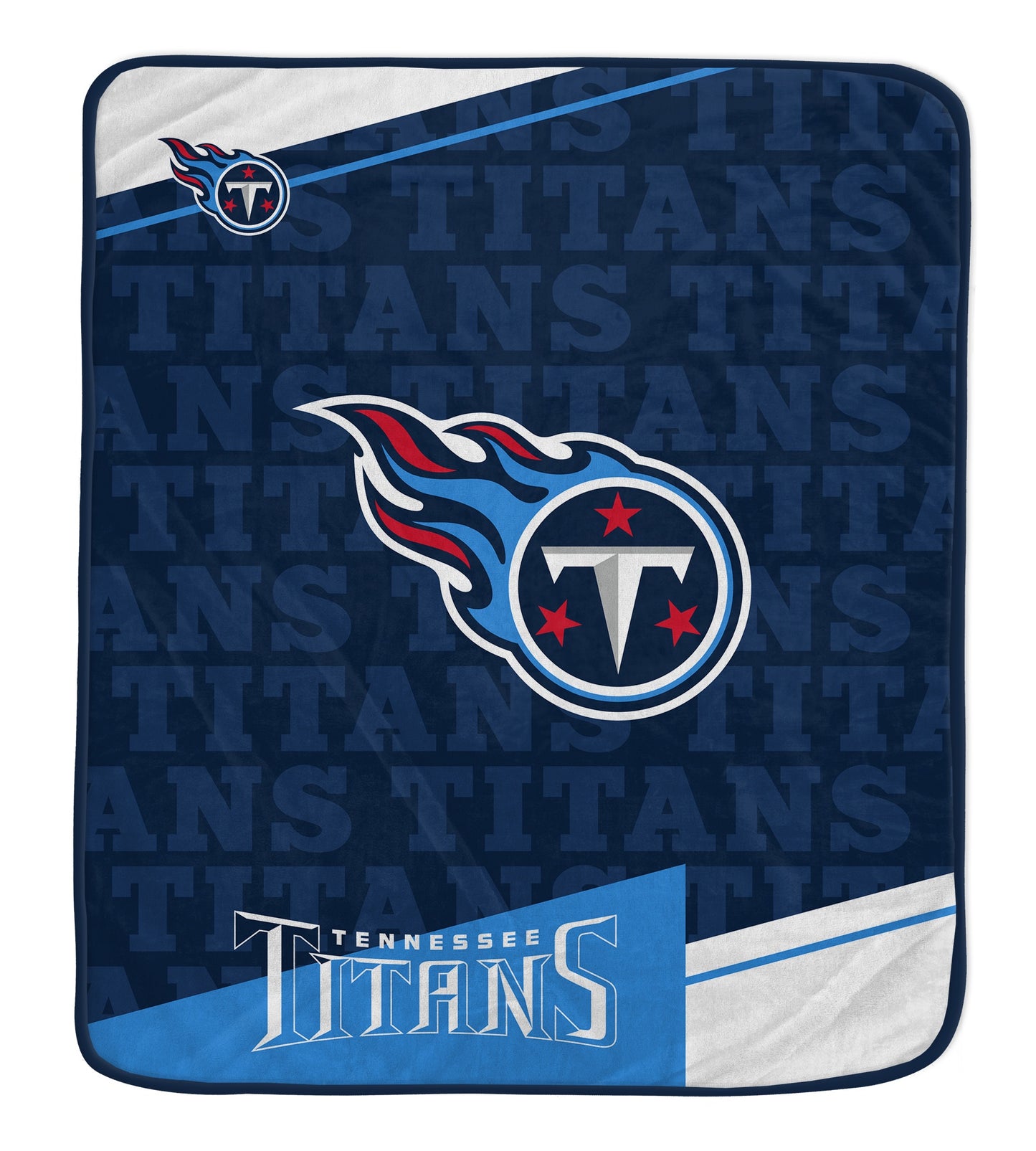 NFL Diagonal Ghost Ultra Soft 50x60 Blanket