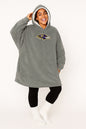 NFL Big Logo Wearable Hero Cape