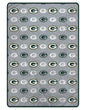 NFL Logo Roll Ultra Cozy Oversized 66x95 Blanket
