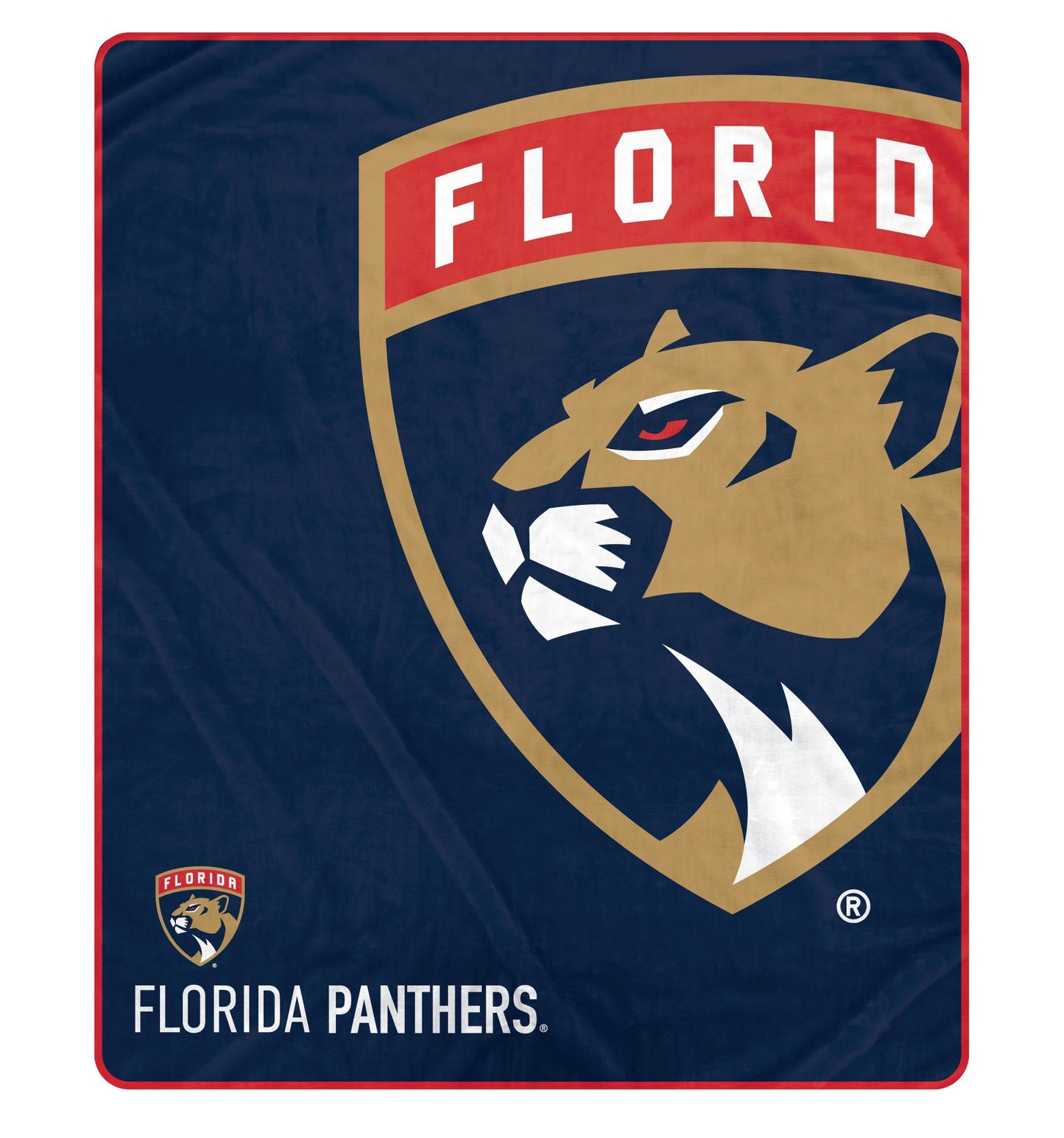 NHL Center Ice Ultra Soft 50x60 Blanket