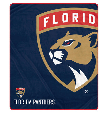 NHL Center Ice Ultra Soft 50x60 Blanket