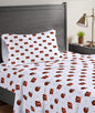 NFL Small X Twin Sheet Set