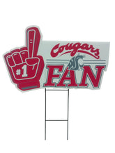 Load image into Gallery viewer, NCAA #1 Fan Yard Sign
