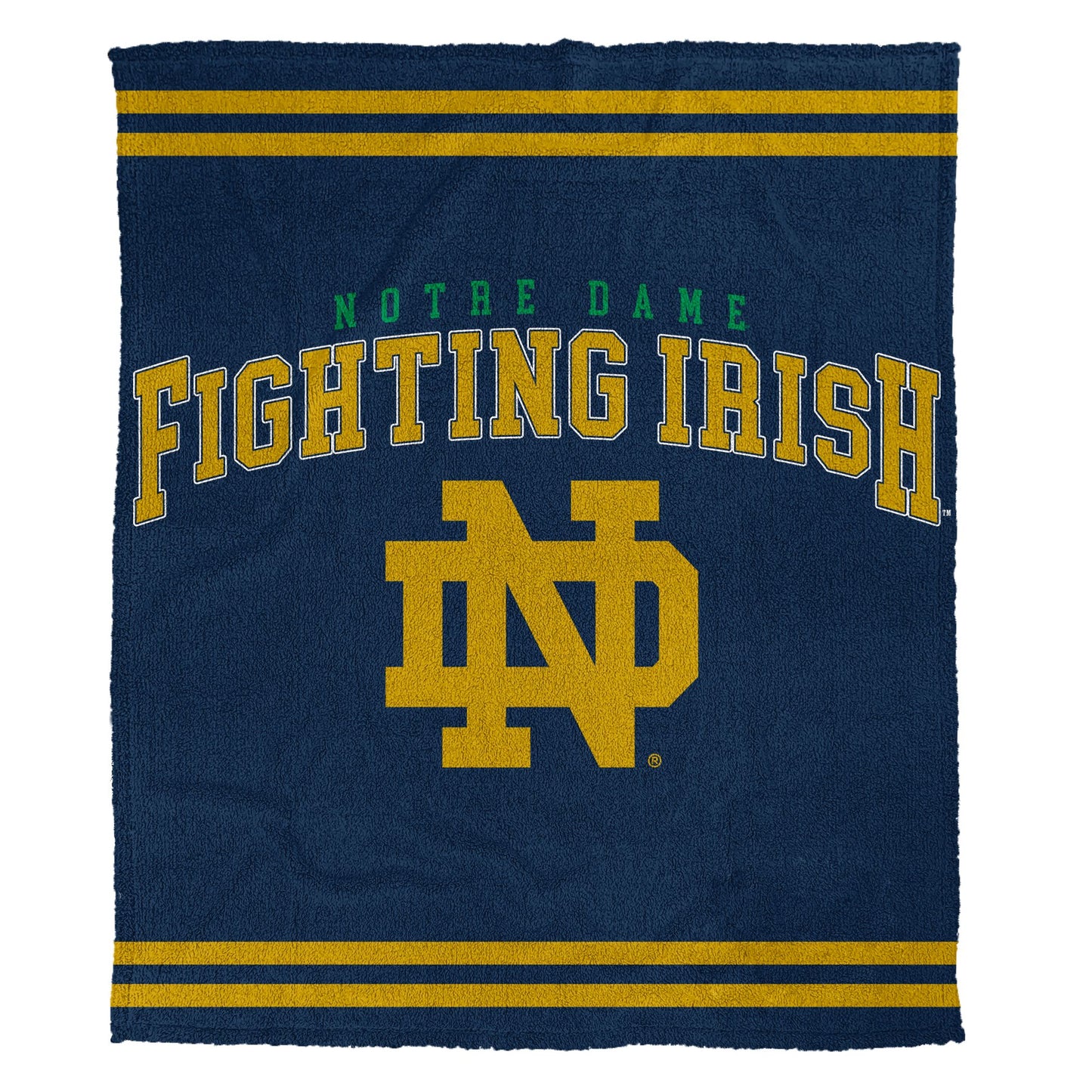 NCAA Vintage Block 60x70 Cozy Knit Blanket