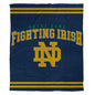 NCAA Vintage Block 60x70 Cozy Knit Blanket