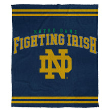 Load image into Gallery viewer, NCAA Vintage Block 60x70 Cozy Knit Blanket
