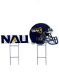 NCAA Logo and Helmet 2 Pack Yard Sign Set