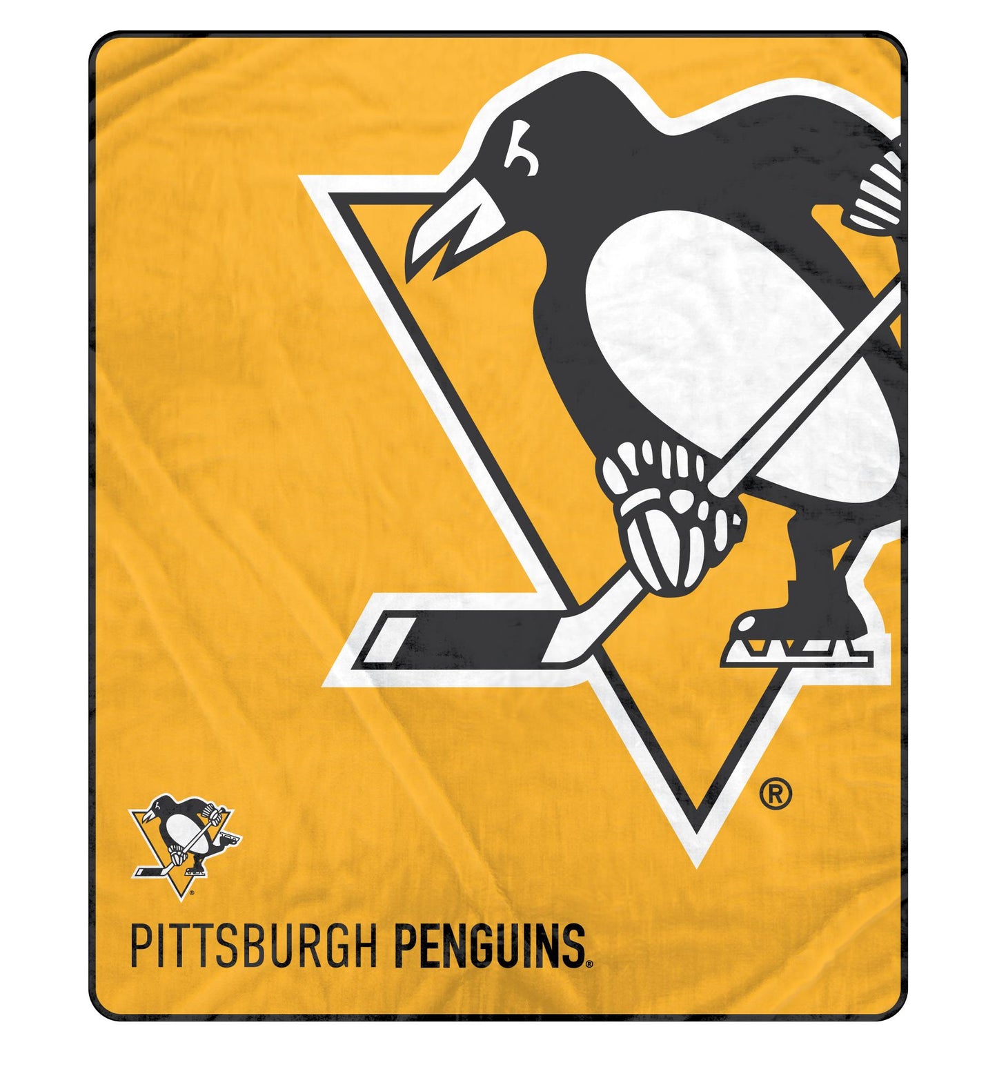 NHL Center Ice Ultra Soft 50x60 Blanket