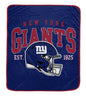 NFL Vintage Arch Block Ultra Soft 50x60 Throw Blanket