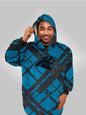 NFL Digital Dash Sherpa Hooded Fan Cape