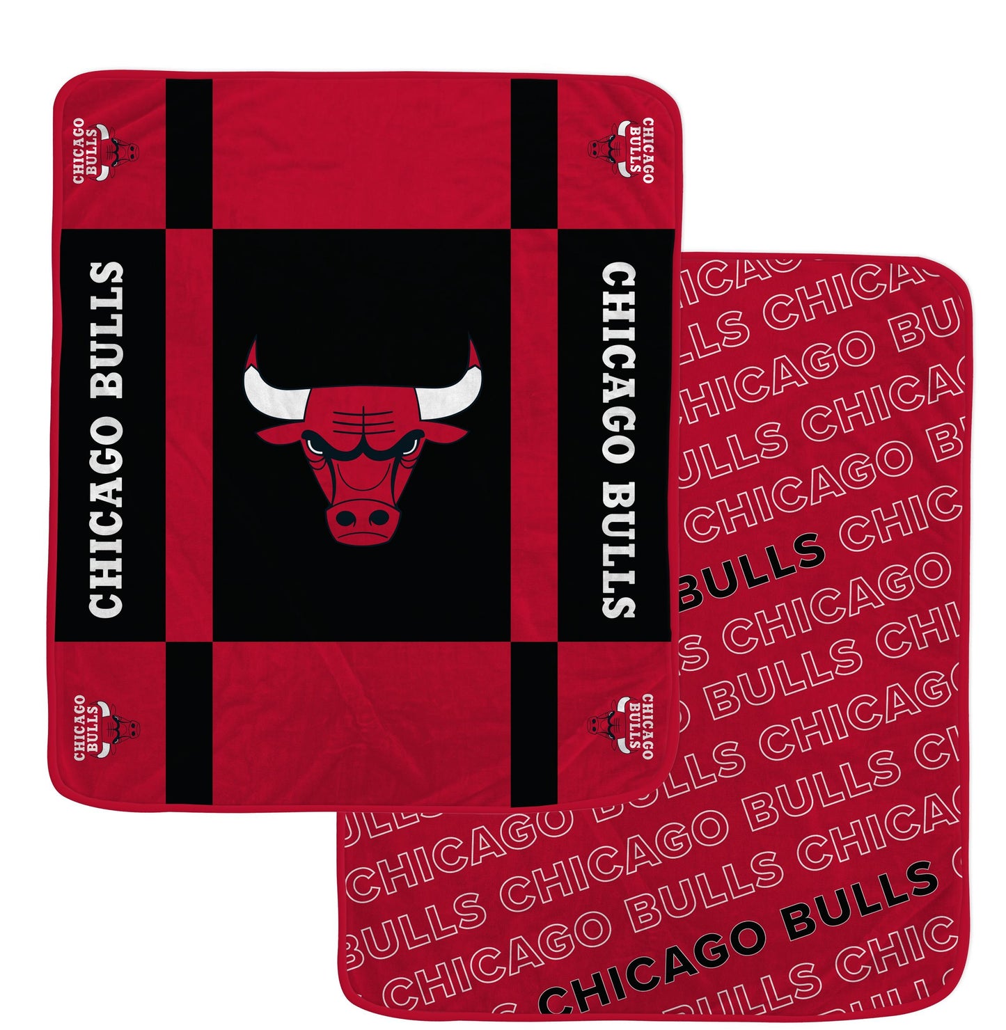 NBA Reverse Block Double Sided 60x70 Ultra Cozy Blanket