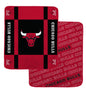 NBA Reverse Block Double Sided 60x70 Ultra Cozy Blanket