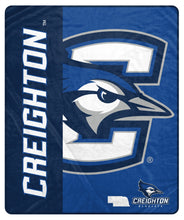 Load image into Gallery viewer, NCAA Endzone Ultra Soft Tailgate Throw
