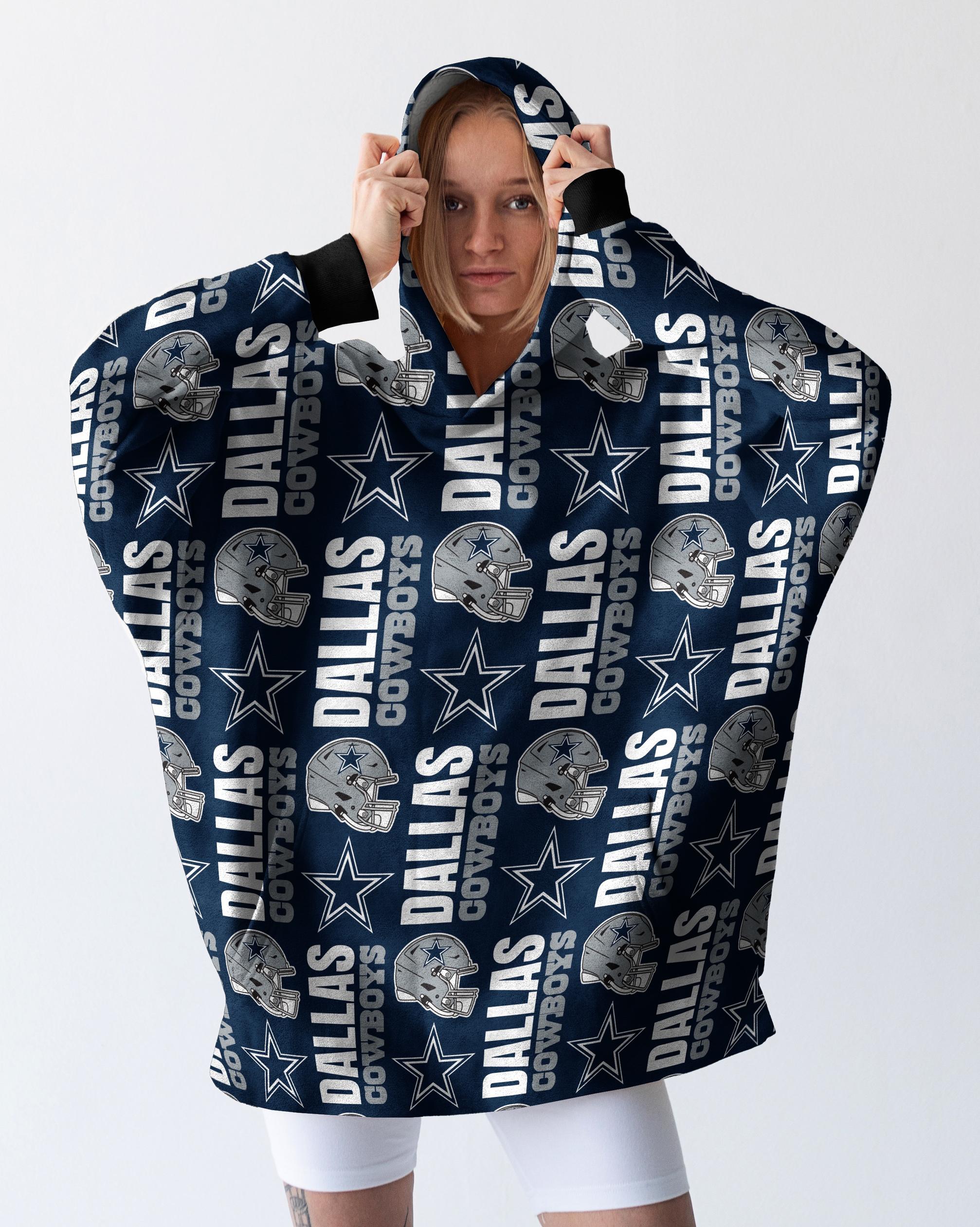 NFL Homefield Stack Hooded Hero Cape – Pegasus Sports