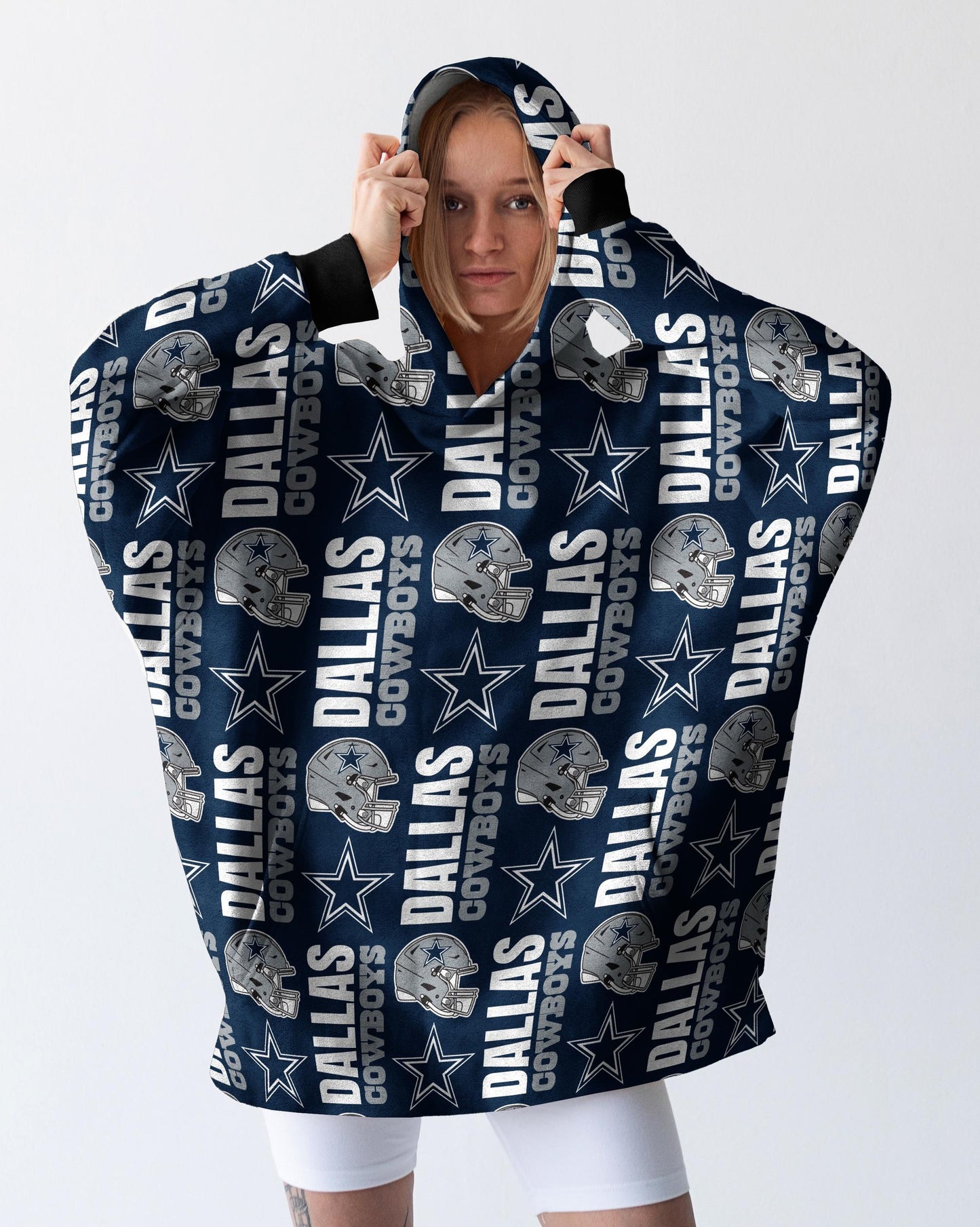 NFL Homefield Stack Hooded Hero Cape