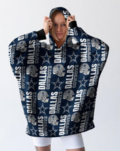 Load image into Gallery viewer, NFL Homefield Stack Hooded Hero Cape
