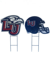 Load image into Gallery viewer, NCAA Logo and Helmet 2 Pack Yard Sign Set
