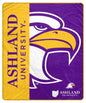 NCAA Endzone Ultra Soft Tailgate Throw