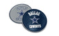 NFL Home & Away 2 Pack Round Serving Plates