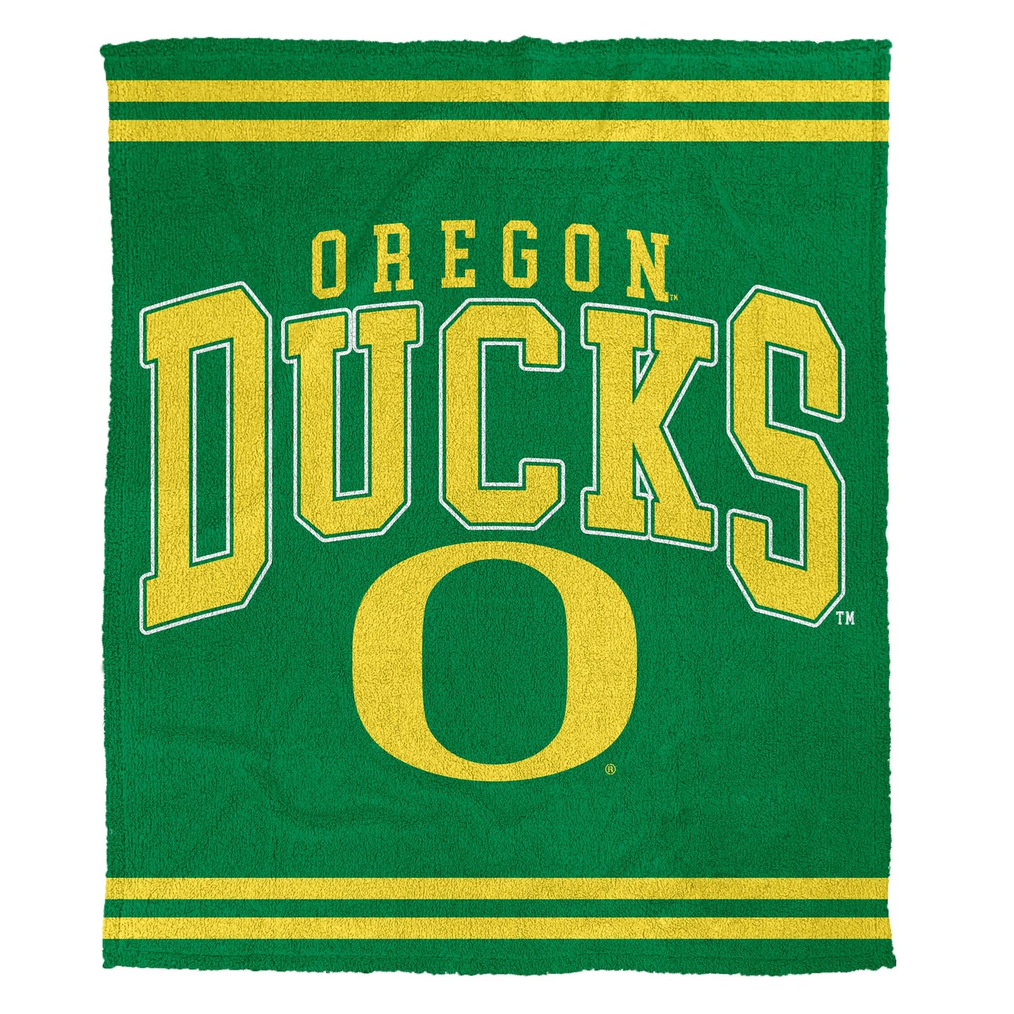 NCAA Vintage Block 60x70 Cozy Knit Blanket