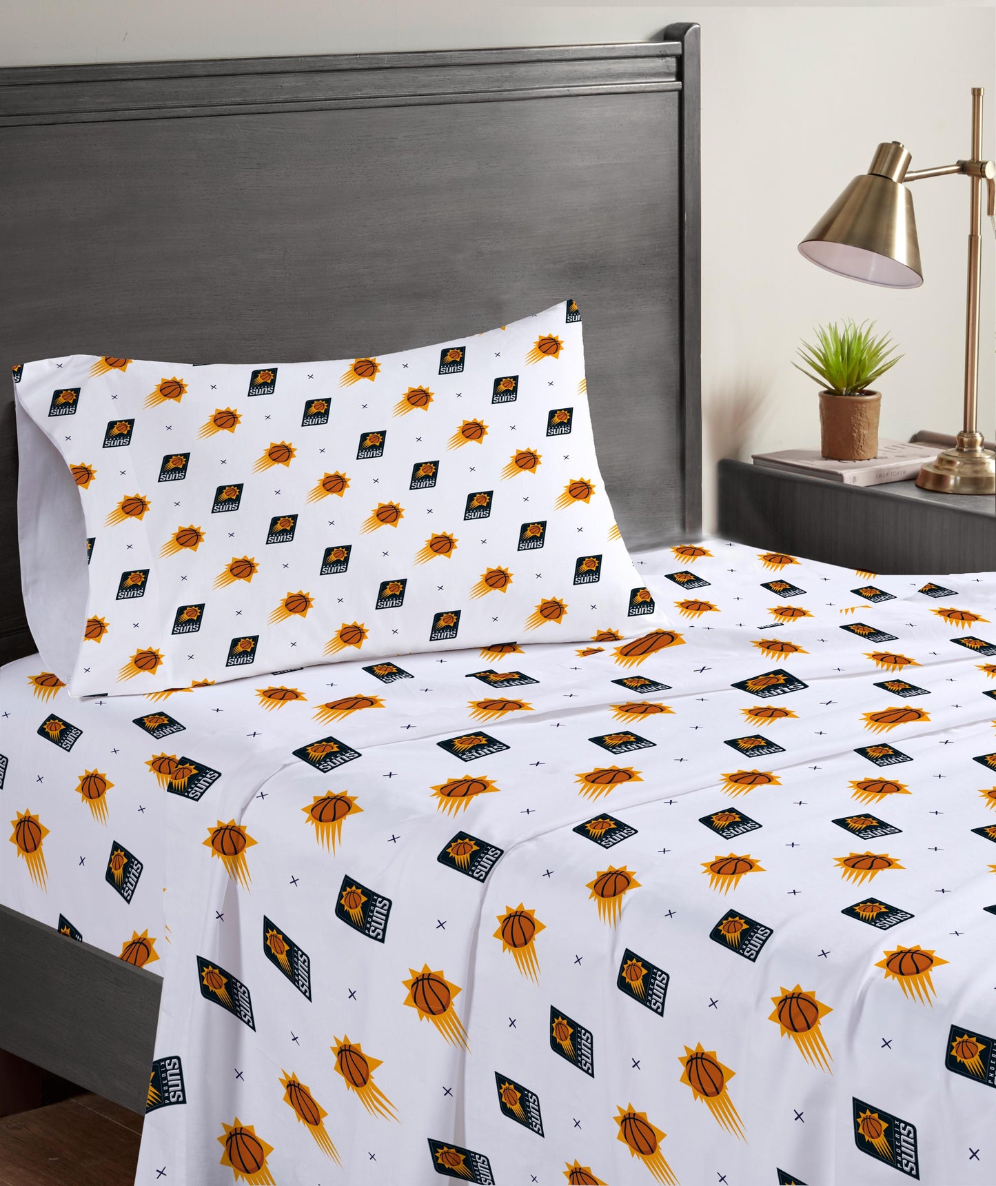 NBA Small X Twin Sheet Set