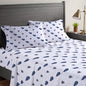NFL Small X Queen Sheet Set