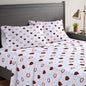 NFL Small X Queen Sheet Set