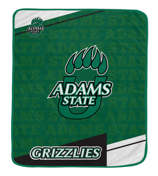 NCAA Diagonal Ghost Ultra Soft 50x60 Blanket